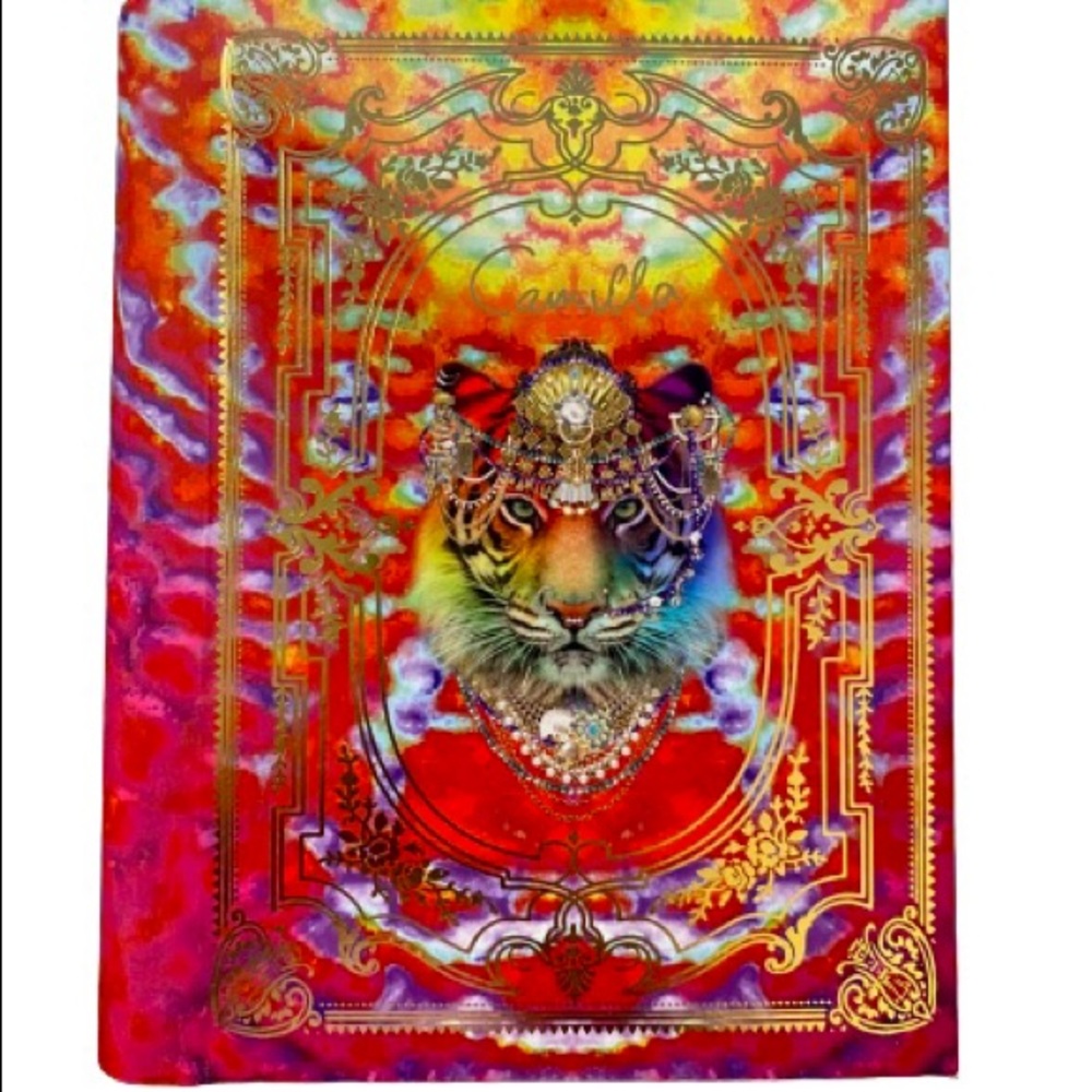 Camilla Franks journal, with Milla’ a mantra, gorgeous illustrated